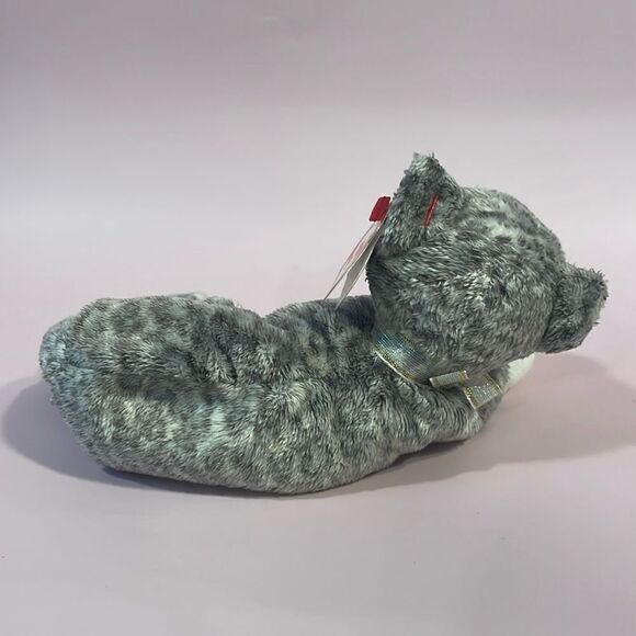 TY Beanie Baby “Purr” the Cat plushie! (8 inch) 2000 Excellent Condition NWT - Picture 3 of 9